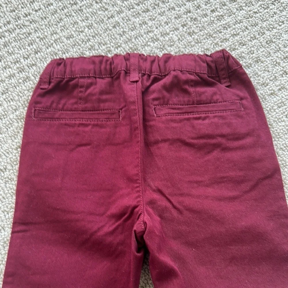 The Children’s Place Kids Burgundy Pants size 5